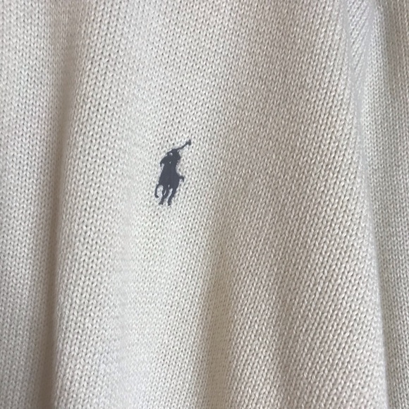 Polo Ralph Lauren Quarter Zip Pullover Sweater - Picture 5 of 9